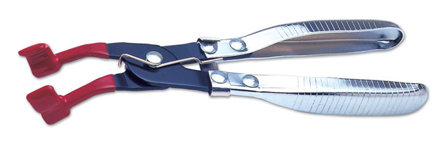 Spark plug boot pliers