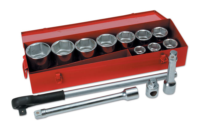 Laser Tools 2721 Socket Set 1"D 14pc