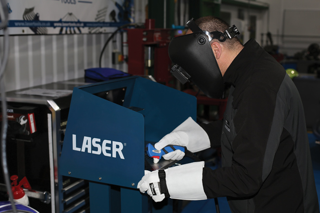 Laser Tools 2831 Welding Helmet with Lens