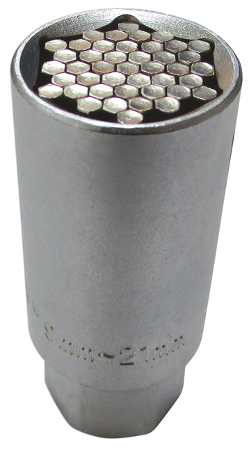 Laser Tools 2856 Survivor Socket 1/2"D