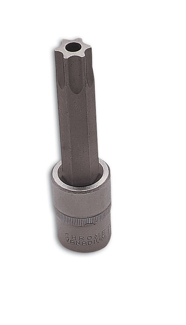 Laser Tools 2902 Long Series Tamperproof Star Socket Bit 1/2"D T70