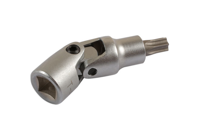 Laser Tools 2904 Universal Joint Star Socket Bit 3/8"D T45