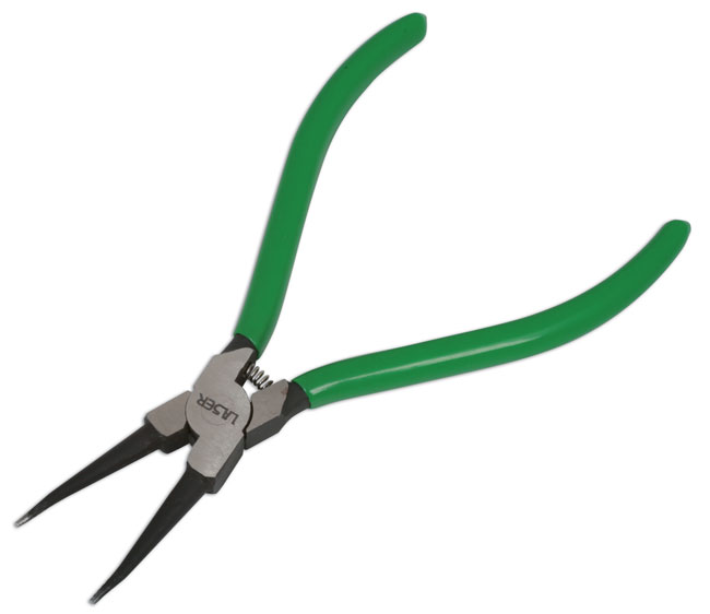 Circlip plier internal straight green