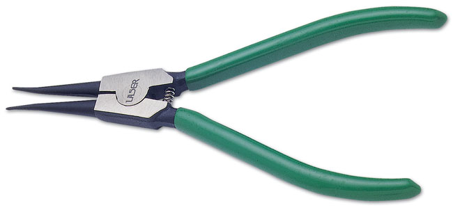 Circlip plier external straight green