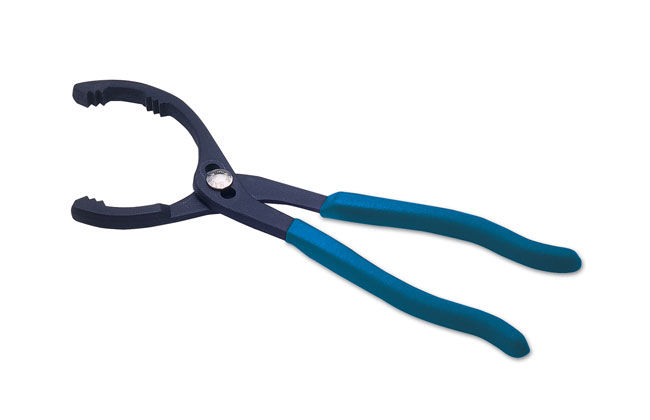 Oil filter pliers