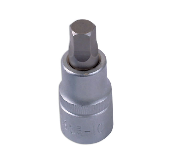 Laser Tools 2948 Pentagon Socket Bit 1/2"D 10mm