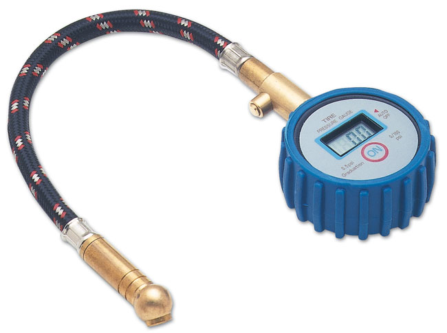 Laser Tools 2961 Tyre Pressure Gauge - Digital