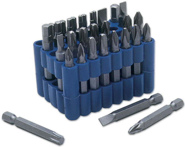 Laser Tools 2963 Power Tool Bit Set 50mm 32pc