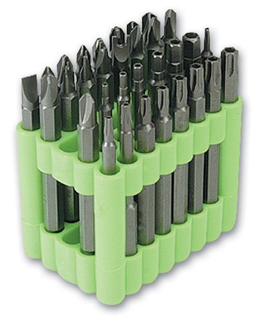 Laser Tools 2964 Power Tool Bit Set 75mm 32pc