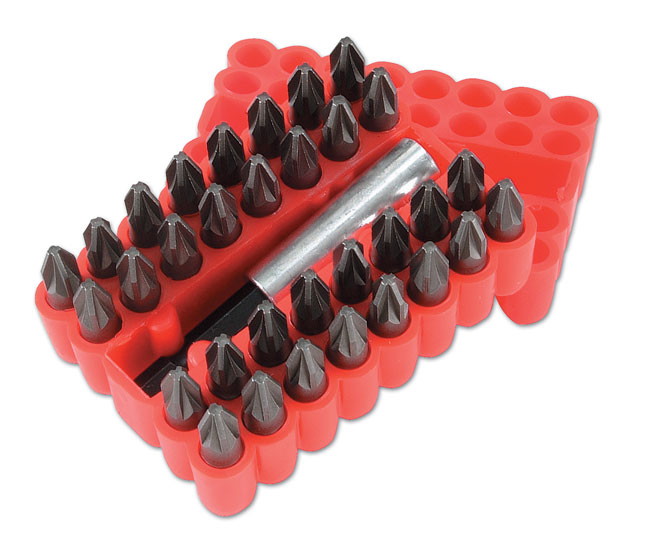 Laser Tools 2969 Bit Set 33pc