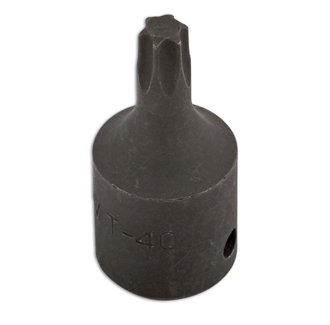 Laser Tools 2984 Impact Star Socket Bit 3/8"D T40