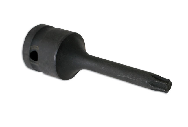 Laser Tools 2990 Long Impact Star Socket Bit 1/2"D T40