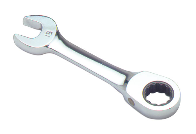 Laser Tools 2992 Ratchet Combination Spanner 9mm