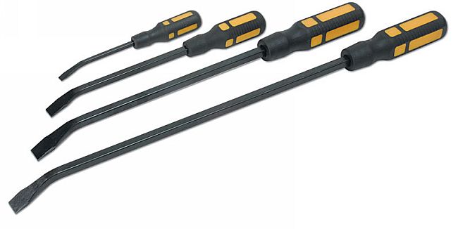 Laser Tools 3216 Pry Bar Set 4pc