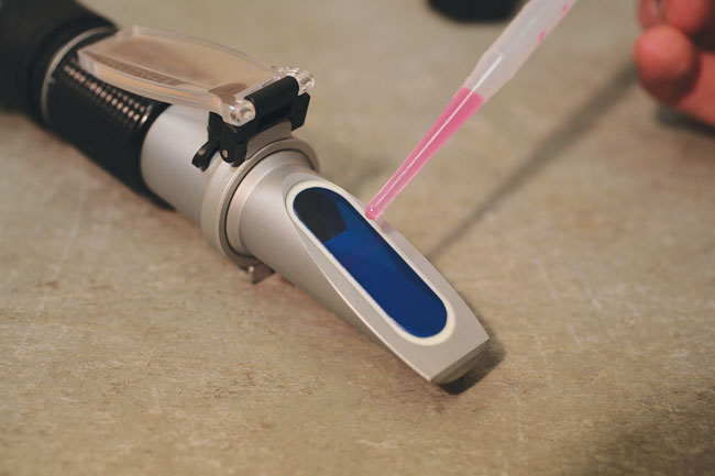 Laser Tools 3272 Refractometer