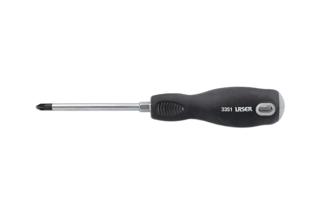 Laser Tools 3351 PzDrive Screwdriver Pz2 x 100mm