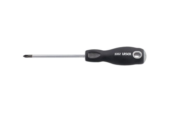 Laser Tools 3352 Phillips Screwdriver Ph0 x 75mm