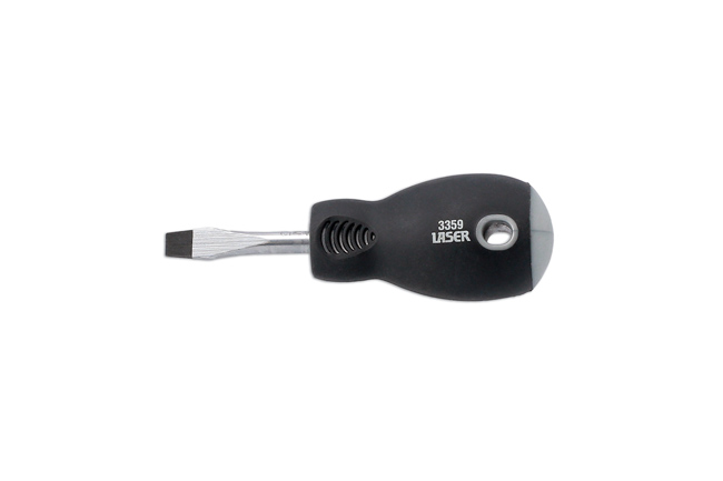 Laser Tools 3359 Flat Screwdriver 6mm x 38mm