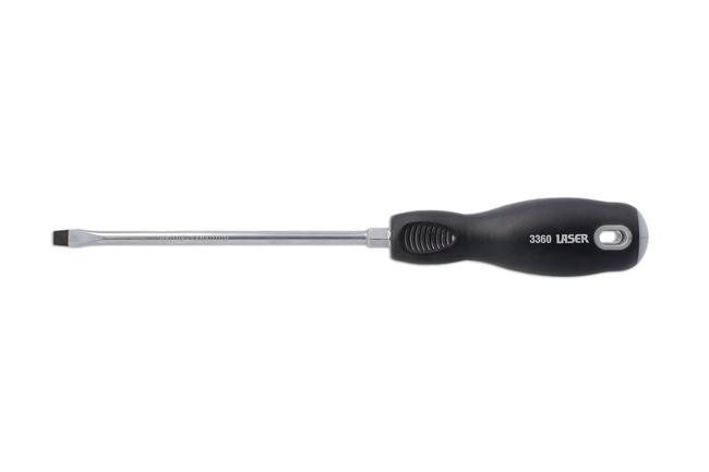 Laser Tools 3360 Flat Screwdriver 6mm x 150mm