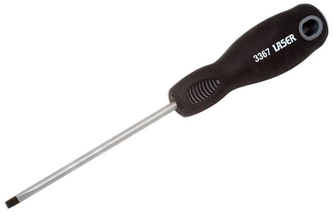 Laser Tools 3367 Flat Screwdriver 3.2mm x 75mm