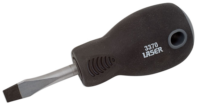 Laser Tools 3370 Flat Screwdriver 6mm x 38mm