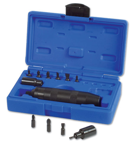 Laser Tools 3456 Impact Driver Set 3/8"D 13pc