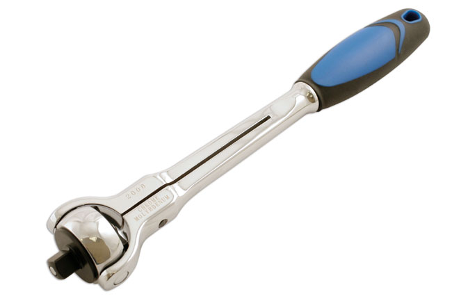 Laser Tools 3520 Swivel Head Ratchet 3/8"D