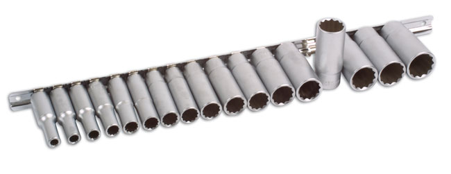 Seventeen deep sockets