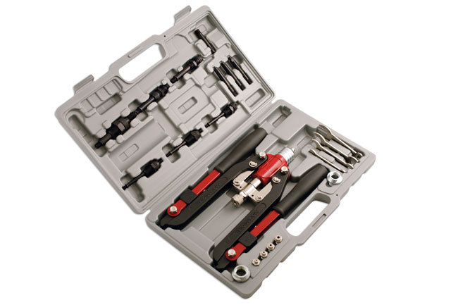 Laser Tools 3736 Heavy Duty Riveting Kit