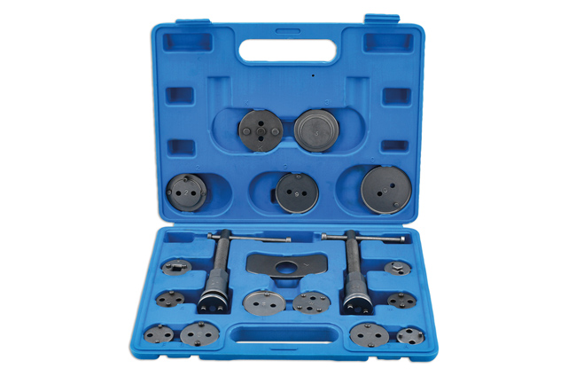 Laser Tools 3835 Brake Caliper Rewind Tool Kit 18pc