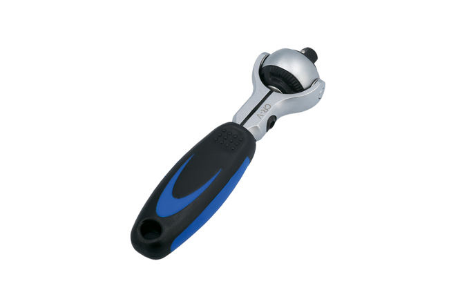 Laser Tools 3981 Swivel Head Ratchet 1/4"D