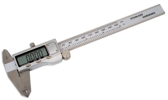 Laser Tools 4263 Digital Vernier Caliper 150mm