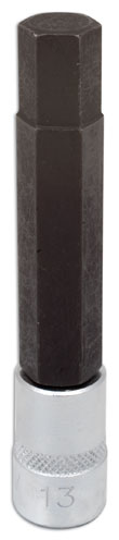 Laser Tools 4277 Long Series Hex Bit 3/8"D 13mm