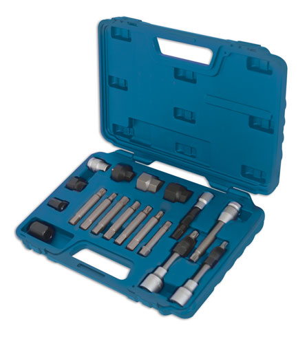 Laser Tools 4504 Alternator Tool Kit 18pc