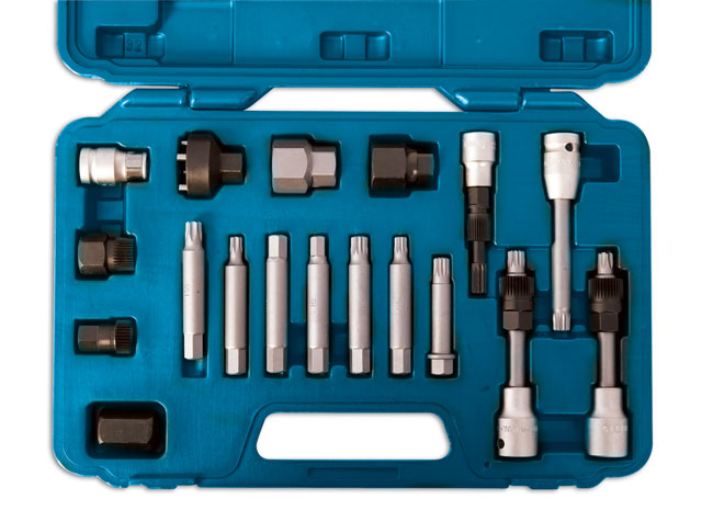 Laser Tools 4504 Alternator Tool Kit 18pc