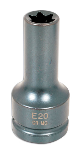 Laser Tools 4561 Impact Star Socket 3/4"D E20