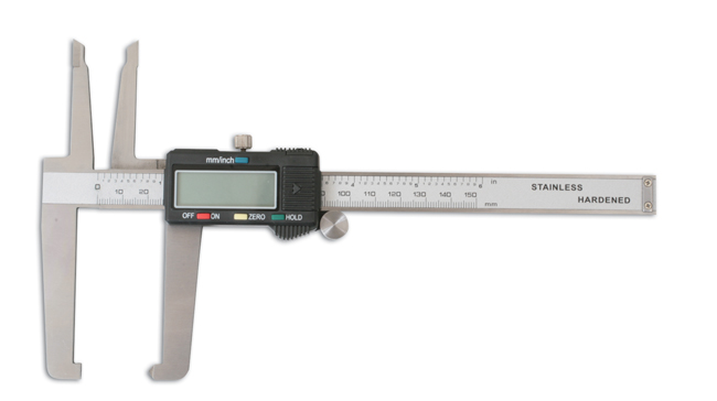 Laser Tools 4584 Brake Disc Digital Vernier Gauge