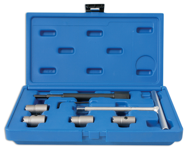 Laser Tools 4597 Diesel Injector Seat Cutter Set