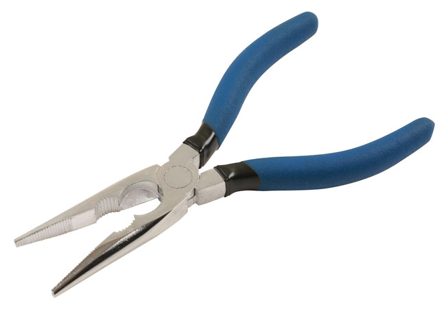 Long nose pliers