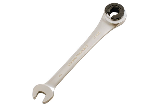 Laser Tools 4891 Ratchet Flare Nut Wrench 11mm