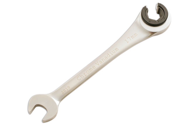 Laser Tools 4904 Ratchet Flare Nut Wrench 17mm