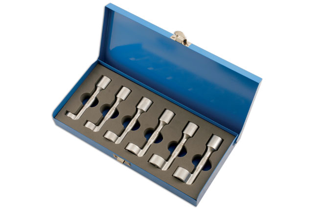 Laser Tools 4920 Diesel Injector Line Socket Wrench Set 1/2"D