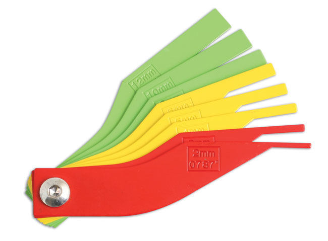 Laser Tools 4932 Brake Gauge Set 8pc