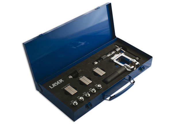 Laser Tools 4938 Hydraulic Brake Flaring Tool Set