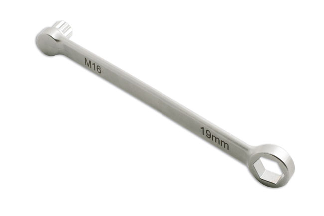 Laser Tools 4945 Oil Service Wrench M16 Spline x 19mm