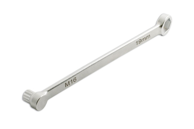 Laser Tools 4945 Oil Service Wrench M16 Spline x 19mm