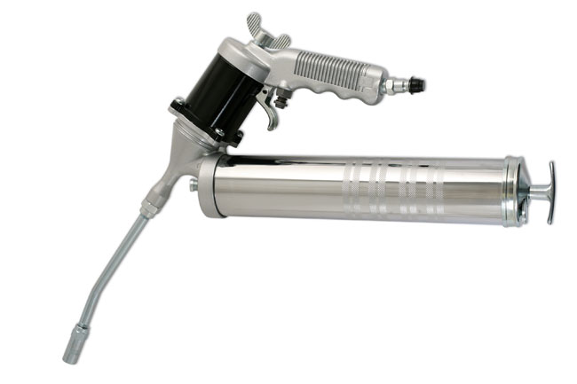 Laser Tools 5002 360° Swivel Air Grease Gun 14oz