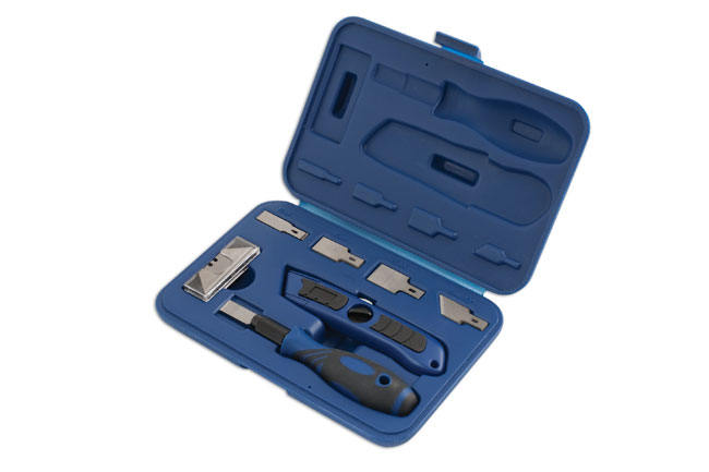 Laser Tools 5013 Trim Knife & Scraper Set 27pc