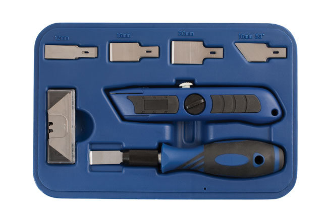 Laser Tools 5013 Trim Knife & Scraper Set 27pc