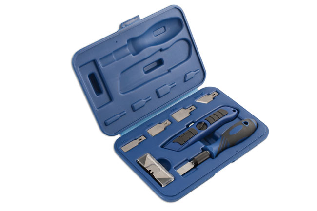 Laser Tools 5013 Trim Knife & Scraper Set 27pc